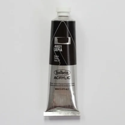 Holbein Acrylic Heavy body AU521 Sepia B 60ml - Little Painter Art | Exploring the Endless Possibilities of Art^ Flash Sale