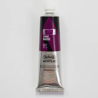 Holbein Acrylic Heavy body AU492 Mauve C 60ml - Little Painter Art | Exploring the Endless Possibilities of Art^ Shop