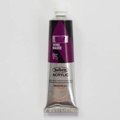 Holbein Acrylic Heavy body AU492 Mauve C 60ml - Little Painter Art | Exploring the Endless Possibilities of Art^ Shop