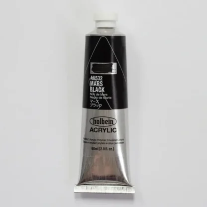 Holbein Acrylic Heavy body AU532 Mars Black A 60ml - Little Painter Art | Exploring the Endless Possibilities of Art^ Online