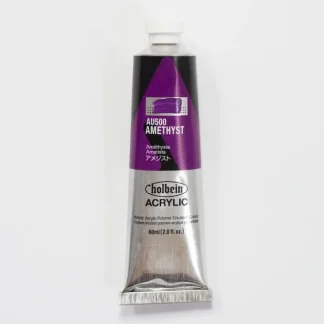 Holbein Acrylic Heavy body AU500 Amethyst C 60ml - Little Painter Art | Exploring the Endless Possibilities of Art^ Best Sale