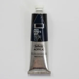 Holbein Acrylic Heavy body AU535 Payne's Grey C 60ml - Little Painter Art | Exploring the Endless Possibilities of Art^ Best