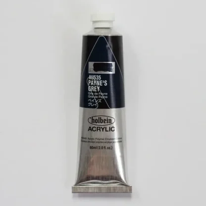 Holbein Acrylic Heavy body AU535 Payne's Grey C 60ml - Little Painter Art | Exploring the Endless Possibilities of Art^ Best