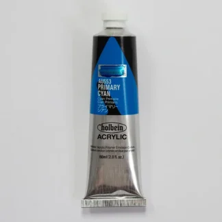 Holbein Acrylic Heavy body AU553 Primary Cyan B 60ml - Little Painter Art | Exploring the Endless Possibilities of Art^ Online