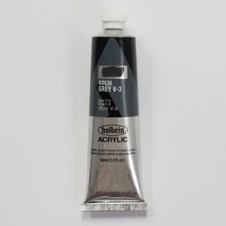 Holbein Acrylic Heavy body AU536 Grey V-3 A 60ml - Little Painter Art | Exploring the Endless Possibilities of Art^ Online