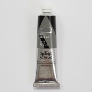 Holbein Acrylic Heavy body AU537 Grey V-5 A 60ml - Little Painter Art | Exploring the Endless Possibilities of Art^ Hot