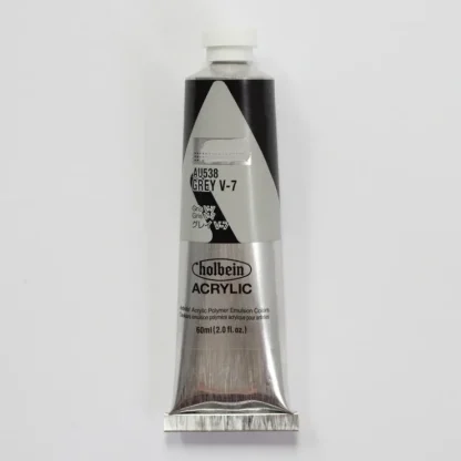 Holbein Acrylic Heavy body AU538 Grey V-7 A 60ml - Little Painter Art | Exploring the Endless Possibilities of Art^ Outlet