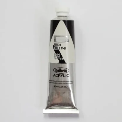 Holbein Acrylic Heavy body AU539 Grey V-8 A 60ml - Little Painter Art | Exploring the Endless Possibilities of Art^ Best