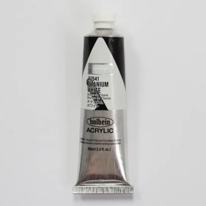 Holbein Acrylic Heavy body AU541 Titanium White A 60ml - Little Painter Art | Exploring the Endless Possibilities of Art^ Online