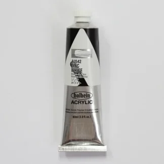Holbein Acrylic Heavy body AU542 Zinc White A 60ml - Little Painter Art | Exploring the Endless Possibilities of Art^ Discount