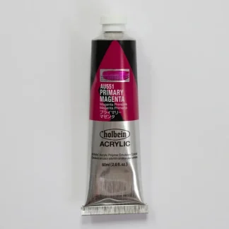 Holbein Acrylic Heavy body AU551 Primary Magenta B 60ml - Little Painter Art | Exploring the Endless Possibilities of Art^ Outlet