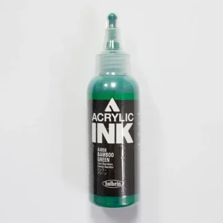 Holbein Acrylic Ink AI858 Bamboo Green B 100ml - Little Painter Art | Exploring the Endless Possibilities of Art^ Outlet