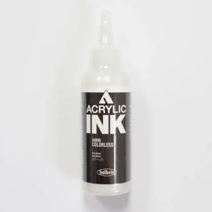 Holbein Acrylic Ink AI800 Colorless A 100ml - Little Painter Art | Exploring the Endless Possibilities of Art^ Hot