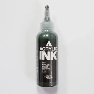 Holbein Acrylic Ink AI854 Hooker's Green B 100ml - Little Painter Art | Exploring the Endless Possibilities of Art^ Cheap