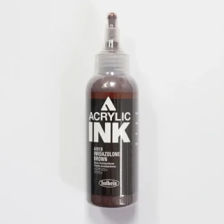 Holbein Acrylic Ink AI919 Imidazolone Brown C 100ml - Little Painter Art | Exploring the Endless Possibilities of Art^ Cheap