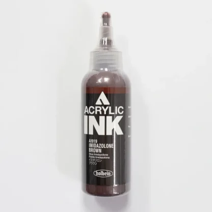 Holbein Acrylic Ink AI919 Imidazolone Brown C 100ml - Little Painter Art | Exploring the Endless Possibilities of Art^ Cheap