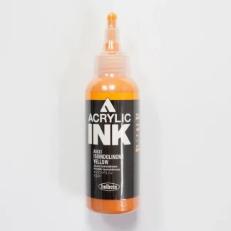 Holbein Acrylic Ink AI831 Isoindolinone Yellow C 100ml - Little Painter Art | Exploring the Endless Possibilities of Art^ Best Sale