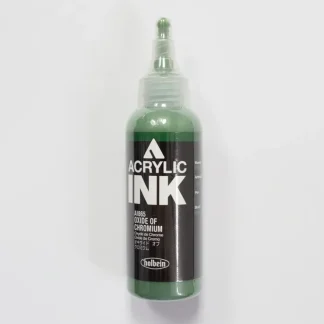 Holbein Acrylic Ink AI865 Oxide Of Chromium C 100ml - Little Painter Art | Exploring the Endless Possibilities of Art^ Flash Sale