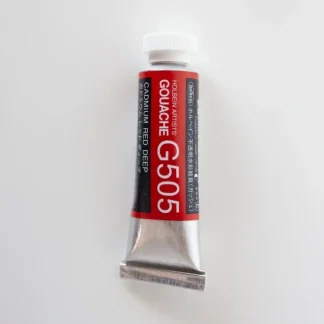 Holbein Artists' Gouache G505 'Cadmium Red Deep' E - Little Painter Art | Exploring the Endless Possibilities of Art^ Best