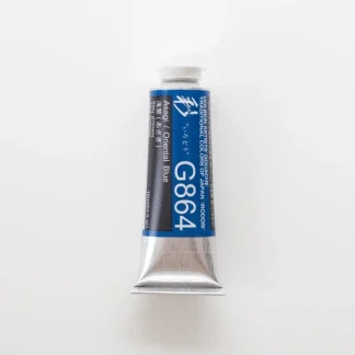 Holbein Artists' Gouache G864 'Asagi / Oriental Blue' A - Little Painter Art | Exploring the Endless Possibilities of Art^ Hot