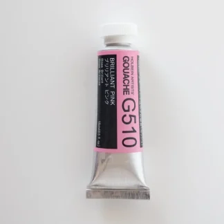 Holbein Artists' Gouache G510 'Brilliant Pink' B - Little Painter Art | Exploring the Endless Possibilities of Art^ Best Sale