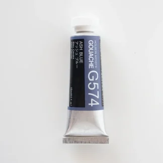 Holbein Artists' Gouache G574 'Ash Blue' A - Little Painter Art | Exploring the Endless Possibilities of Art^ Store