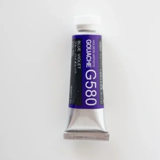 Holbein Artists' Gouache G580 'Blue Violet' B - Little Painter Art | Exploring the Endless Possibilities of Art^ Flash Sale