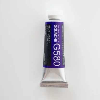 Holbein Artists' Gouache G580 'Blue Violet' B - Little Painter Art | Exploring the Endless Possibilities of Art^ Flash Sale
