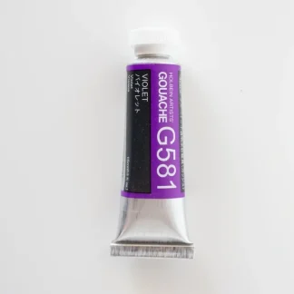 Holbein Artists' Gouache G581 'Violet' B - Little Painter Art | Exploring the Endless Possibilities of Art^ Shop