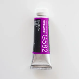 Holbein Artists' Gouache G582 'Magenta' - Little Painter Art | Exploring the Endless Possibilities of Art^ Online