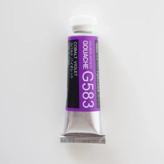 Holbein Artists' Gouache G583 'Cobalt Violet' G - Little Painter Art | Exploring the Endless Possibilities of Art^ Hot