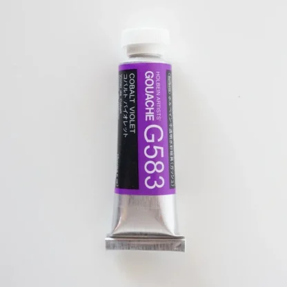 Holbein Artists' Gouache G583 'Cobalt Violet' G - Little Painter Art | Exploring the Endless Possibilities of Art^ Hot