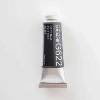 Holbein Artists' Gouache G622 'Grey #3' A - Little Painter Art | Exploring the Endless Possibilities of Art^ Fashion