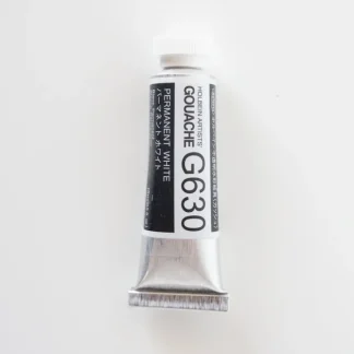 Holbein Artists' Gouache G630 'Permanent White' A - Little Painter Art | Exploring the Endless Possibilities of Art^ Online
