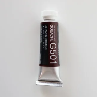 Holbein Artists' Gouache G501 'Alizarin Crimson' C - Little Painter Art | Exploring the Endless Possibilities of Art^ Hot