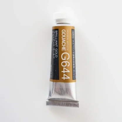 Holbein Artists' Gouache G644 'Brilliant Gold' D - Little Painter Art | Exploring the Endless Possibilities of Art^ Outlet