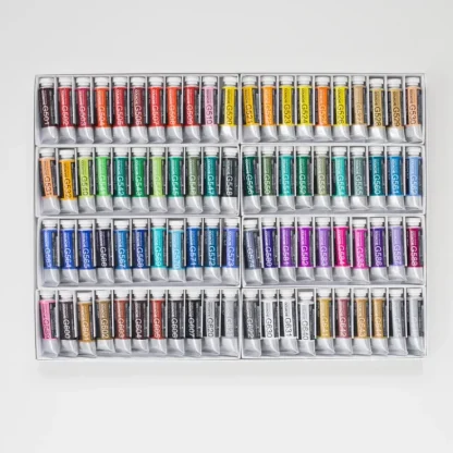 Holbein Artists' Gouache set 84 15ml - Little Painter Art | Exploring the Endless Possibilities of Art^ Hot