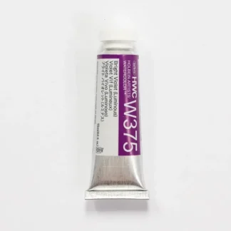 Holbein Artists' Watercolor 15ml W375 Bright Violet (Lumi) B - Little Painter Art | Exploring the Endless Possibilities of Art^ Sale