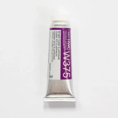 Holbein Artists' Watercolor 15ml W375 Bright Violet (Lumi) B - Little Painter Art | Exploring the Endless Possibilities of Art^ Sale