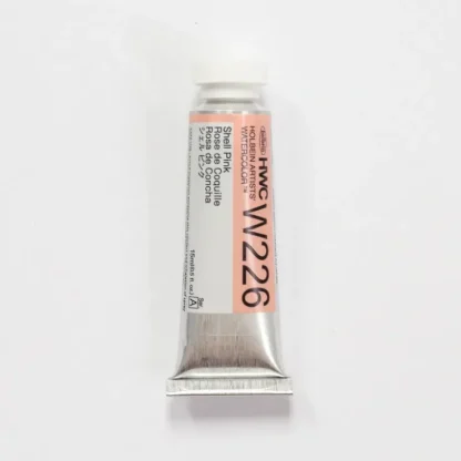 Holbein Artists' Watercolor 15ml W226 Shell Pink A - Little Painter Art | Exploring the Endless Possibilities of Art^ Flash Sale