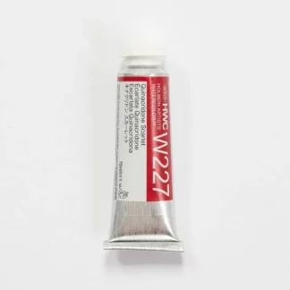 Holbein Artists' Watercolor 15ml W227 Quinacridone Scarlet C - Little Painter Art | Exploring the Endless Possibilities of Art^ Cheap