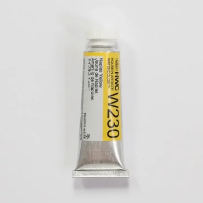 Holbein Artists' Watercolor 15ml W230 Naples Yellow A - Little Painter Art | Exploring the Endless Possibilities of Art^ Flash Sale