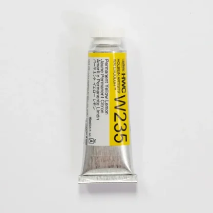 Holbein Artists' Watercolor 15ml W235 Perm. Yel. Lemon A - Little Painter Art | Exploring the Endless Possibilities of Art^ Cheap