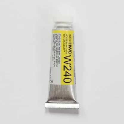 Holbein Artists' Watercolor 15ml W240 Cadmium Yellow Lemon C - Little Painter Art | Exploring the Endless Possibilities of Art^ Sale