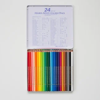Holbein Kleurpotloden set 24 - Little Painter Art | Exploring the Endless Possibilities of Art^ Discount