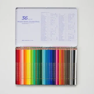 Holbein Kleurpotloden set 36 - Little Painter Art | Exploring the Endless Possibilities of Art^ Best Sale