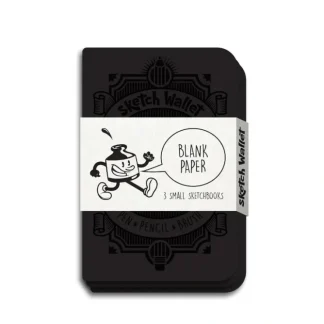 Inky's Small Blank Paper Sketchbooks 3pk - Little Painter Art | Exploring the Endless Possibilities of Art^ Hot