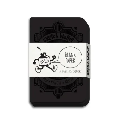 Inky's Small Blank Paper Sketchbooks 3pk - Little Painter Art | Exploring the Endless Possibilities of Art^ Hot
