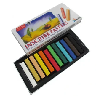 Inscribe Soft Pastels - Full Length Sticks - Set of 12 - Little Painter Art | Exploring the Endless Possibilities of Art^ Shop