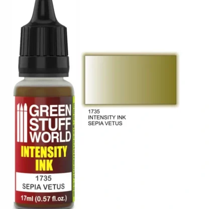 Intensity Ink SEPIA VETUS - Little Painter Art | Exploring the Endless Possibilities of Art^ Discount